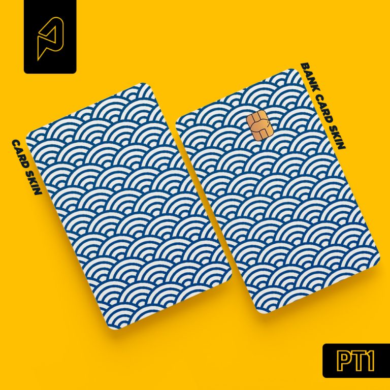 Pattern collection card skins, waterproof vinyl