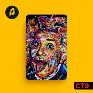 Pop Art Series 2 — Transit Card Skin Cover