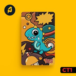 Pop Art Series 1 — Touch ‘n Go Card Skin Cover