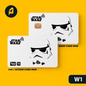 White Series — Minimalist Transit Card Skin
