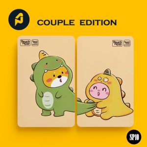 Couple Edition Series 2 — Matching Touch ‘n Go Card Skins