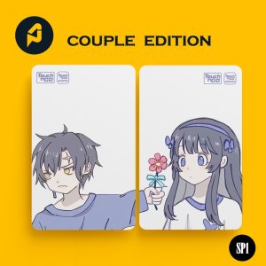 Couple Edition — Matching Touch ‘n Go Card Skins
