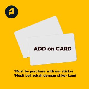 Add-On Card Skin — Extra Design for Your Order