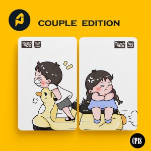 Couple Edition Series 3 — Matching Touch ‘n Go Card Skins