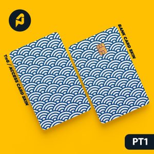 Aesthetic Pattern Card Skin — Transit Card & Bank Card Cover
