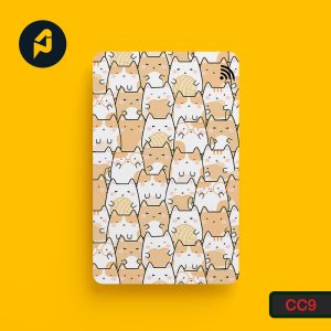 Meow Meow Cat Series 2 — Transit Card Skin Cover