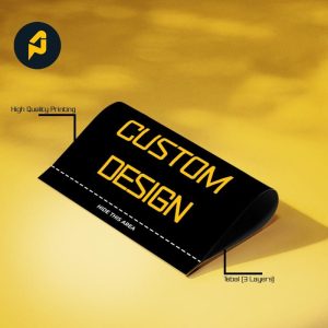 Custom Car Label Sticker — Personalised, Waterproof