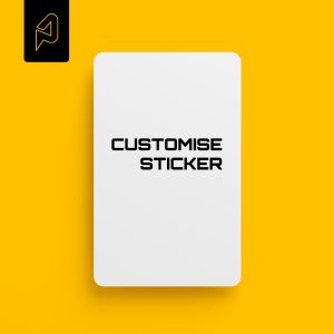 Custom Sticker Order — Contact Us for Your Design