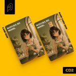 Matcha My Mood. iced matcha café card skin for Transit and ATM cards