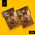 Good Things Take Butter. bakery café card skin for Transit and ATM cards