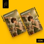 Grow Slowly. plant watering café card skin for Transit and ATM cards